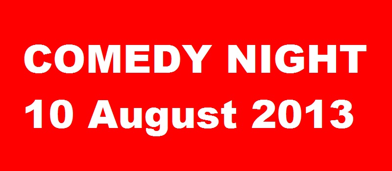Comedy Night banner