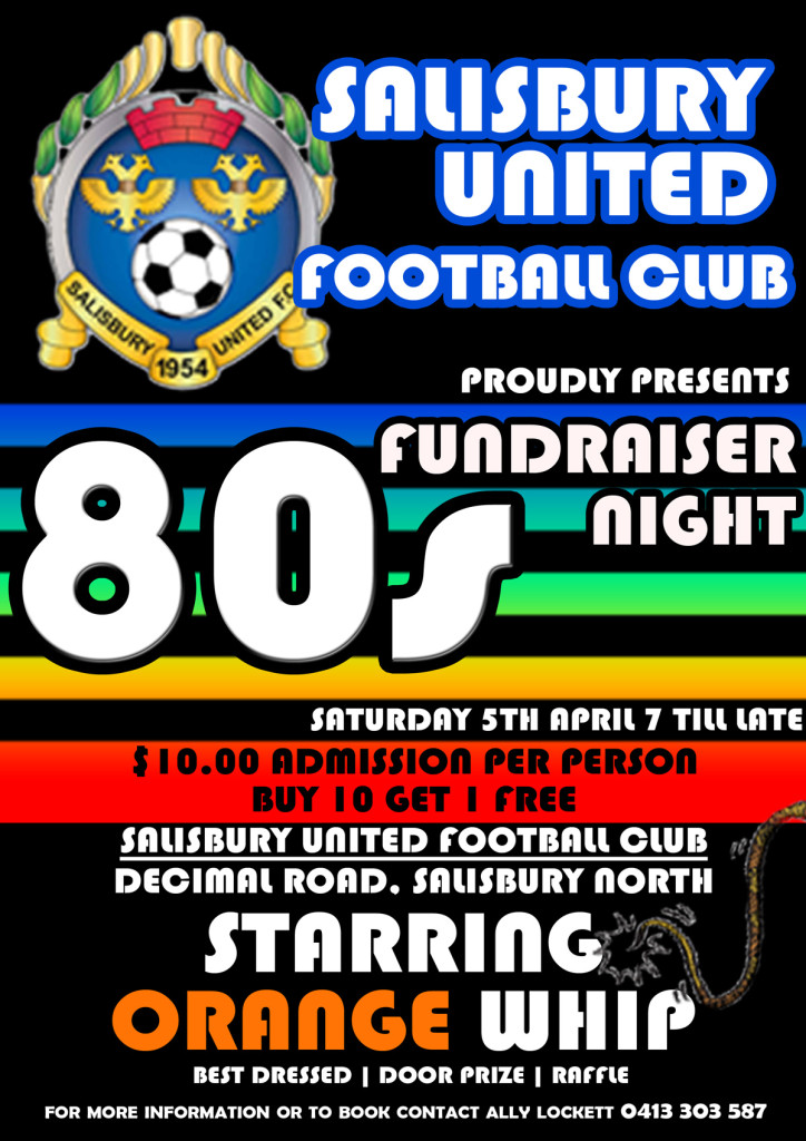 Salisbury United Eighties Night