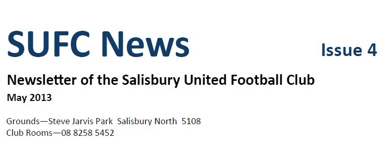 SUFC News banner Issue 4